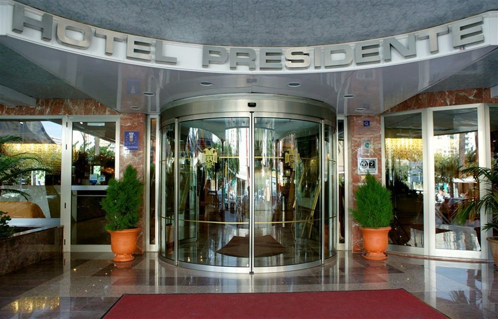 Hotel Presidente 4 Sup Benidorm Eksteriør bilde